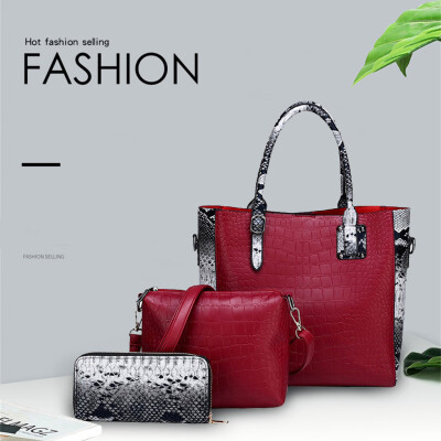 Tailored Fashion Composite Bag Shoulder Crossbody Handbag Phone Bag For Women Girls 3Pcs
Tailored Fashion Composite Bag Shoulder Crossbody Handbag Phone Bag For Women Girls 3Pcs