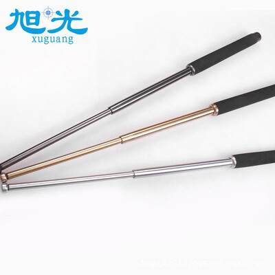 Crowbar retractable self-defense stick whip three sticks short stick steel fell stick car stick alloy steel window breaker Regular
Crowbar retractable self-defense stick whip three sticks short stick steel fell stick car stick alloy steel window breaker Regular