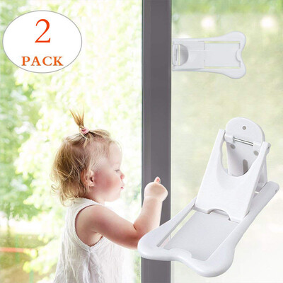 〖Follure〗2Pcs Sliding Door Lock for Child Safety Baby Proof Doors & Closets Childproof y
〖Follure〗2Pcs Sliding Door Lock for Child Safety Baby Proof Doors & Closets Childproof y