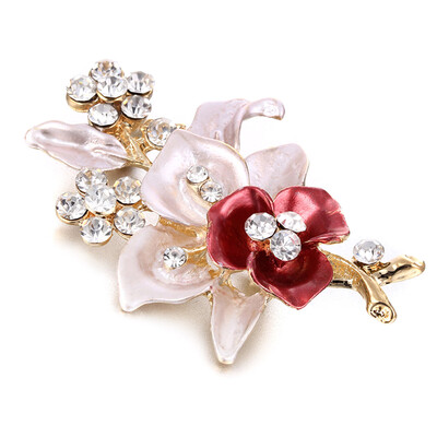Jewery Wedding Brooches Drip Women Gold Popular Elegant for Pins Design Plated Hot Flower Brooches Romantic
Jewery Wedding Brooches Drip Women Gold Popular Elegant for Pins Design Plated Hot Flower Brooches Romantic
