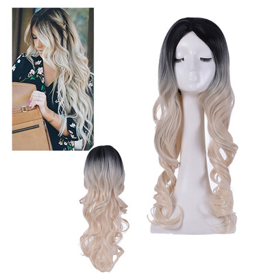 〖Follure〗Natural Colors Gradient Wig Long Curly Hair Synthetic Wig Fashion Costume Wigs
〖Follure〗Natural Colors Gradient Wig Long Curly Hair Synthetic Wig Fashion Costume Wigs