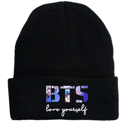 CAR-TOBBY KPOP BTS Bangtan Boys Beanie Hat JIMIN J-HOPE Man Woman Winter Warm Knitted Cap
CAR-TOBBY KPOP BTS Bangtan Boys Beanie Hat JIMIN J-HOPE Man Woman Winter Warm Knitted Cap