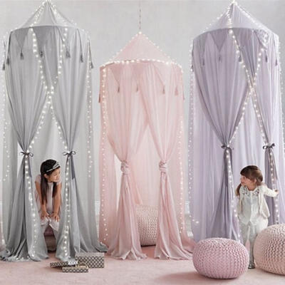 New Fashion Creative Kid Baby Bed Canopy Bedcover Mosquito Net Curtain Bedding Round Dome Tent Cotton
New Fashion Creative Kid Baby Bed Canopy Bedcover Mosquito Net Curtain Bedding Round Dome Tent Cotton