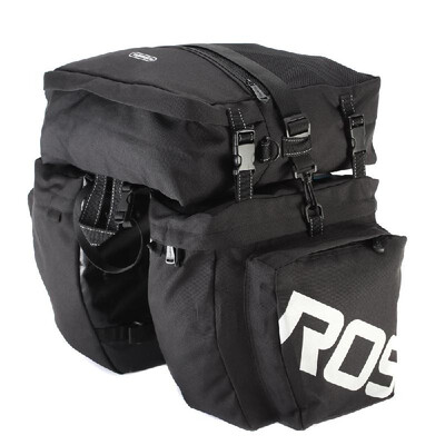 ROSWHEEL 3 in 1 Multifunction Road MTB Mountain Bike Bag Bicycle Pannier Rear Seat Trunk Bag
ROSWHEEL 3 in 1 Multifunction Road MTB Mountain Bike Bag Bicycle Pannier Rear Seat Trunk Bag