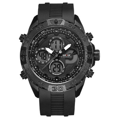 WEIDE WH6909 Quartz Digital Electronic Watch Dual Time Alarm Calendar Stopwatch 3ATM Waterproof Timer Business Men Fashion Casual
WEIDE WH6909 Quartz Digital Electronic Watch Dual Time Alarm Calendar Stopwatch 3ATM Waterproof Timer Business Men Fashion Casual