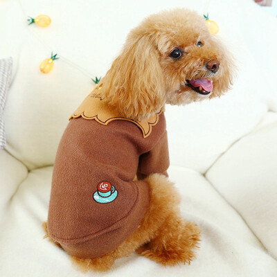 Pet Dog Coat Cute Dog Pet Cat Coffee Jacket Coat Winter Warm Small Dog Puppy Chihuahua Clothes Dog Hoodie Vest Clothing For Pet
Pet Dog Coat Cute Dog Pet Cat Coffee Jacket Coat Winter Warm Small Dog Puppy Chihuahua Clothes Dog Hoodie Vest Clothing For Pet