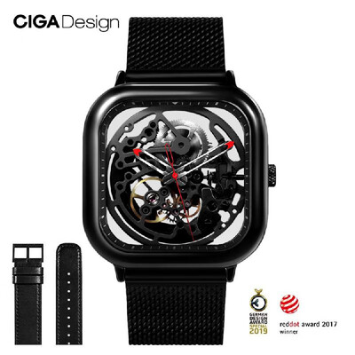 Xiaomi youpin CIGA Design Hollowed-out Automatic Mechanical Watch Business Men Wrist Watch Reddot Winner Self-wind Wristwatches 3A
Xiaomi youpin CIGA Design Hollowed-out Automatic Mechanical Watch Business Men Wrist Watch Reddot Winner Self-wind Wristwatches 3A