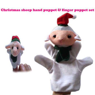 Tailored 2Pcs Christmas Soft Animal Hand Finger Puppet Baby Infant Kid Toy Plush Toys A
Tailored 2Pcs Christmas Soft Animal Hand Finger Puppet Baby Infant Kid Toy Plush Toys A
