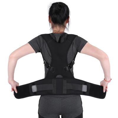 Greensen 8Types Adjustable Back Lumbar Support Corrector Shoulder Band Posture Correct BeltPosture Correct Belt
Greensen 8Types Adjustable Back Lumbar Support Corrector Shoulder Band Posture Correct BeltPosture Correct Belt