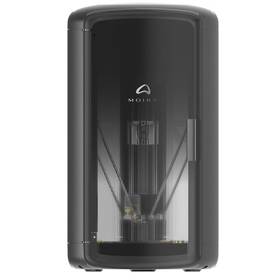 MOIRA DF3 Intelligent FDM 3D Printer 150 x 150 x 175mm Auto Leveling Offline Printing WiFi Connection Internal Filament Tray
MOIRA DF3 Intelligent FDM 3D Printer 150 x 150 x 175mm Auto Leveling Offline Printing WiFi Connection Internal Filament Tray