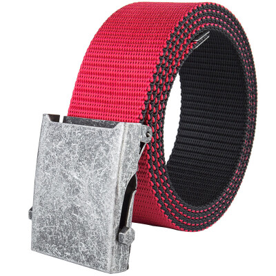 Quality Nylon Unisex belt solid color Nylon smooth buckle Men belt casual simple youth students cowboy pants belt
Quality Nylon Unisex belt solid color Nylon smooth buckle Men belt casual simple youth students cowboy pants belt