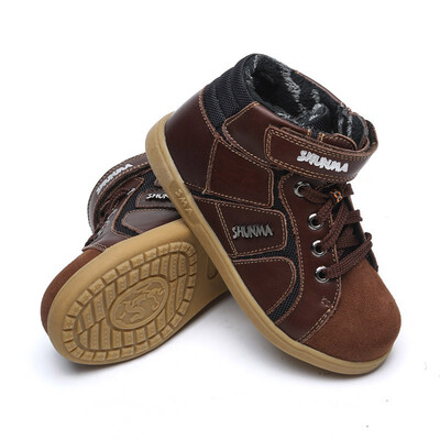 Boys boots plus velvet warm leather Korean version 2018 winter new childrens boots non-slip childrens boots
Boys boots plus velvet warm leather Korean version 2018 winter new childrens boots non-slip childrens boots