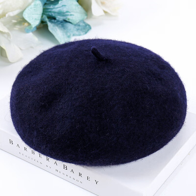 Hat female wool beret Korean version of the Japanese hundred-set student painter hat thickened warm pumpkin bud hat
Hat female wool beret Korean version of the Japanese hundred-set student painter hat thickened warm pumpkin bud hat