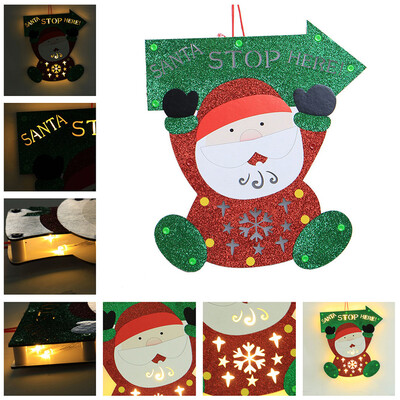 〖Follure〗Creative Wooden Christmas House Led Light Hanging Pendant Xmas Ornament NEW
〖Follure〗Creative Wooden Christmas House Led Light Hanging Pendant Xmas Ornament NEW