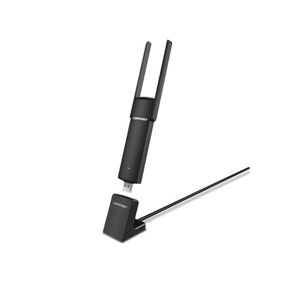 COMFAST Network Card 1900Mbps Gigabit 24G 5G Dual Band Gaming Network Card WiFi Extender USB30 Wireless Card
COMFAST Network Card 1900Mbps Gigabit 24G 5G Dual Band Gaming Network Card WiFi Extender USB30 Wireless Card