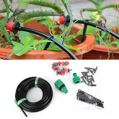 Greensen 10M 47 Micro Drip Insert Type Water Spray Nozzle Garden Irrigation Hose System Watering Kit
Greensen 10M 47 Micro Drip Insert Type Water Spray Nozzle Garden Irrigation Hose System Watering Kit