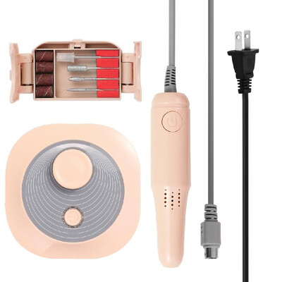 25000rpm High Speed Professional Electric Nail Art Drill Pen Pedicure Nail Polish Tool Feet Care Manicure Machine Pedicure Accesso
25000rpm High Speed Professional Electric Nail Art Drill Pen Pedicure Nail Polish Tool Feet Care Manicure Machine Pedicure Accesso