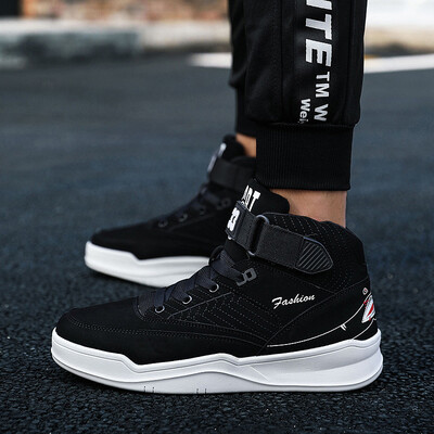 Summer hip hop Korean version of the trend of shoes men&women in the high to help couples shoes white shoes white sports shoes men
Summer hip hop Korean version of the trend of shoes men&women in the high to help couples shoes white shoes white sports shoes men