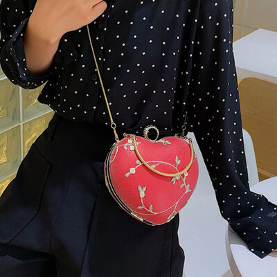 Tailored Womens Fashion Lace Chain Shoulder Bag Love Bag Messenger Bag Zipper Handbag
Tailored Womens Fashion Lace Chain Shoulder Bag Love Bag Messenger Bag Zipper Handbag