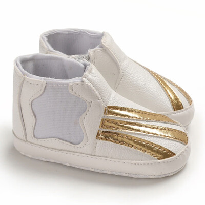 Baby Boy Breathable Gold Patchwork Design Anti-Slip Shoes Casual Sneakers Toddler Soft Soled First Walkers
Baby Boy Breathable Gold Patchwork Design Anti-Slip Shoes Casual Sneakers Toddler Soft Soled First Walkers