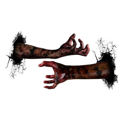 Halloween Wall Stickers Horror Blood Handprint Broken Wall Porch Creative Door Stickers Decor Self-adhesive PVC Graffiti Murals
Halloween Wall Stickers Horror Blood Handprint Broken Wall Porch Creative Door Stickers Decor Self-adhesive PVC Graffiti Murals