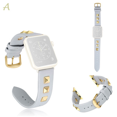 〖Follure〗Personalized Studded Leather Replaceable Strap For Apple Watch Band 4321 3840mm
〖Follure〗Personalized Studded Leather Replaceable Strap For Apple Watch Band 4321 3840mm