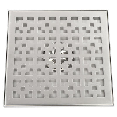 Greensen Stainless Steel Shower Floor Drain Bathroom Drainage Gully Leakage Core Square 3030cm
Greensen Stainless Steel Shower Floor Drain Bathroom Drainage Gully Leakage Core Square 3030cm