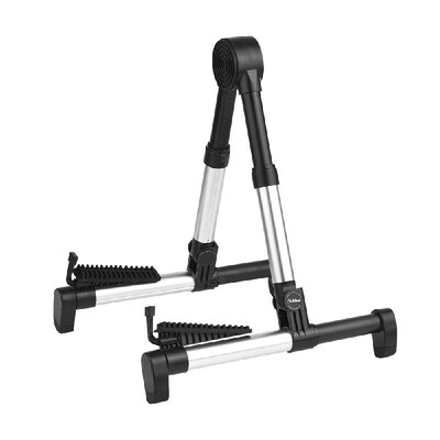 Folding Universal Guitar Stand Holder Bracket Support Length Stretchable Aluminum Alloy Upright A-frame for Acoustic Electric Clas
Folding Universal Guitar Stand Holder Bracket Support Length Stretchable Aluminum Alloy Upright A-frame for Acoustic Electric Clas