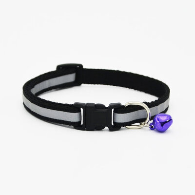 Nylon Reflective Pet dog Collar Small Dogs Cat Puppy Necklace with Bell For Dog Supplies
Nylon Reflective Pet dog Collar Small Dogs Cat Puppy Necklace with Bell For Dog Supplies