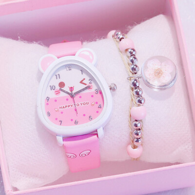 Net red watches with childrens primary&secondary school students childrens children&young girls cartoon cute Candy-colo
Net red watches with childrens primary&secondary school students childrens children&young girls cartoon cute Candy-colo