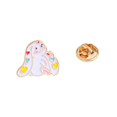 Cartoon Rabbit Brooch Sweet bunny costume accessory brooch Denim Jacket Pin Badge Jewelry
Cartoon Rabbit Brooch Sweet bunny costume accessory brooch Denim Jacket Pin Badge Jewelry