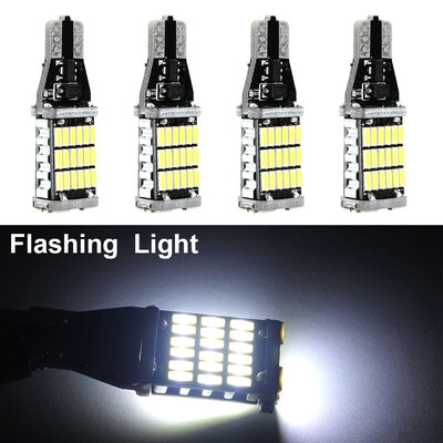 4pcs Canbus Decoding T15 W16W 4014 45SMD Automotive LED Reversing Light Turn Signal Backup Light
4pcs Canbus Decoding T15 W16W 4014 45SMD Automotive LED Reversing Light Turn Signal Backup Light