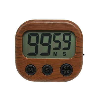 Large LCD Display Magnet Back Stand Loud Alarm Digital Kitchen Timer for Cooking Baking Sports Tools
Large LCD Display Magnet Back Stand Loud Alarm Digital Kitchen Timer for Cooking Baking Sports Tools