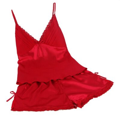 Toponeto Womens Sexy Satin Sling Sleepwear Lingerie Lace Bowknot Nightdress Underwear
Toponeto Womens Sexy Satin Sling Sleepwear Lingerie Lace Bowknot Nightdress Underwear