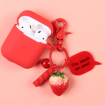 Cute Cartoon Series Unicorn Pig Strawberry Silicone Protective Skin Case Anti Drop Protective Cover No headset No Box
Cute Cartoon Series Unicorn Pig Strawberry Silicone Protective Skin Case Anti Drop Protective Cover No headset No Box