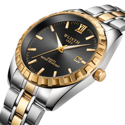 Mens&womens casual calendar watch luminous waterproof business couple steel belt watch custom
Mens&womens casual calendar watch luminous waterproof business couple steel belt watch custom