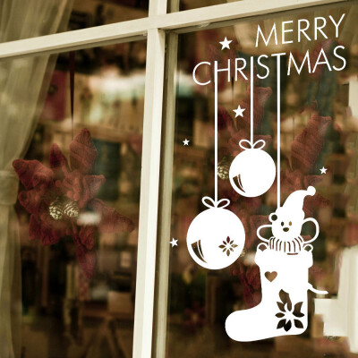 〖Follure〗Removable Merry Christmas Wall Sticker Decal Mural Home Window Decor WH
〖Follure〗Removable Merry Christmas Wall Sticker Decal Mural Home Window Decor WH
