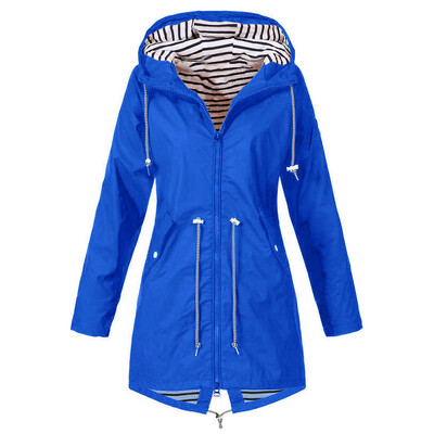 Roseonmyhand Womens Solid Rain Jacket Outdoor Jackets Waterproof Hooded Raincoat Windproof
Roseonmyhand Womens Solid Rain Jacket Outdoor Jackets Waterproof Hooded Raincoat Windproof