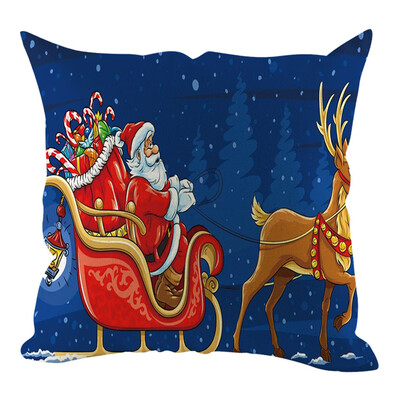 Siaonvr Christmas Pillow Cover Pillowcases Decorative Sofa Cushion Cover Home Decoration
Siaonvr Christmas Pillow Cover Pillowcases Decorative Sofa Cushion Cover Home Decoration