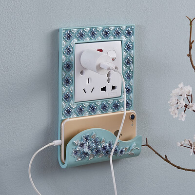Hoshine High Quality Blue Flower Switch Sticker Home Decor Wall Stickers Resin Decoration Sticker
Hoshine High Quality Blue Flower Switch Sticker Home Decor Wall Stickers Resin Decoration Sticker