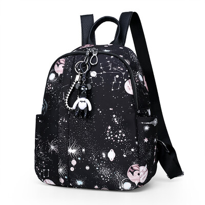 Double-shoulder bag womens Korea style small&fresh travel bag canvas school high school high school high school high
Double-shoulder bag womens Korea style small&fresh travel bag canvas school high school high school high school high