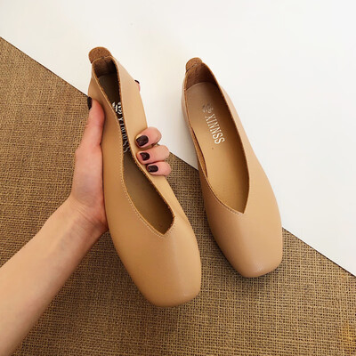 Bean Shoes Womens Summer&Han Edition Fashion Square Head Shallow Flat sole Single Shoes Chic Fairy Gentle Wind Shoes
Bean Shoes Womens Summer&Han Edition Fashion Square Head Shallow Flat sole Single Shoes Chic Fairy Gentle Wind Shoes