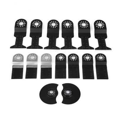 Greensen 15pcs 344488mm Oscillating Multifunctional Cutting Saw Blade Precision Cutting Tool Set
Greensen 15pcs 344488mm Oscillating Multifunctional Cutting Saw Blade Precision Cutting Tool Set