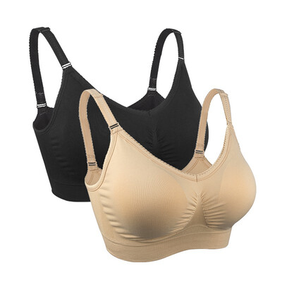 iLoveSIA Nursing Bra Breathable Anti-Hit Hammer Full Cup No Trace Breastfeeding Bra-2P-70705638
iLoveSIA Nursing Bra Breathable Anti-Hit Hammer Full Cup No Trace Breastfeeding Bra-2P-70705638