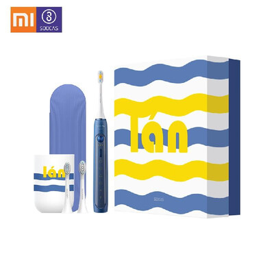Xiaomi Mijia SOOCAS X5 Sonic Electric Toothbrush Set Upgraded Adult Waterproof Ultrasonic Automatic Toothbrush USB Rechargeable 12
Xiaomi Mijia SOOCAS X5 Sonic Electric Toothbrush Set Upgraded Adult Waterproof Ultrasonic Automatic Toothbrush USB Rechargeable 12