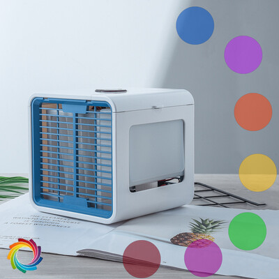 Siaonvr Portable Small Fan Air Cooling System Household Office Lighting LED Air Cooler
Siaonvr Portable Small Fan Air Cooling System Household Office Lighting LED Air Cooler