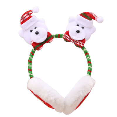 Cute Cartoon Faux Fur Plush Earmuffs Christmas Headwears For Kids Adults Holiday Party Costume Accessories
Cute Cartoon Faux Fur Plush Earmuffs Christmas Headwears For Kids Adults Holiday Party Costume Accessories