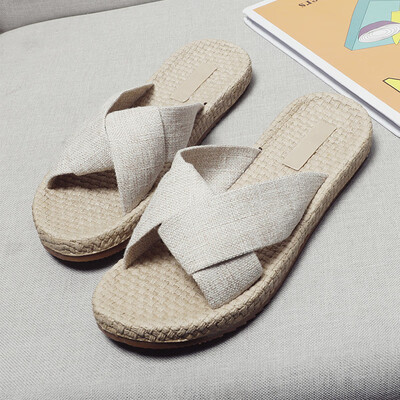 Ins sandals for women outside summer wearing 100 sets of fashionable cross-straps Bali beach flip-flops
Ins sandals for women outside summer wearing 100 sets of fashionable cross-straps Bali beach flip-flops