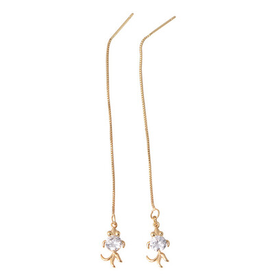 Copper Inlaid Zircon Goldfish Cross Earring Jewellery Cute Animal Shape Pendientes Mujer Moda Earrings For Women
Copper Inlaid Zircon Goldfish Cross Earring Jewellery Cute Animal Shape Pendientes Mujer Moda Earrings For Women