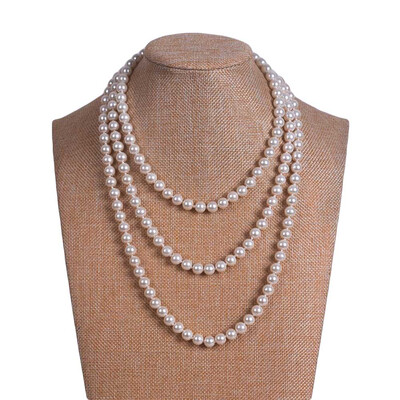 150cm Long Imitation Pearl Necklace White Pearl Necklace Wholesale Lady Pearl Necklace Jewely
150cm Long Imitation Pearl Necklace White Pearl Necklace Wholesale Lady Pearl Necklace Jewely
